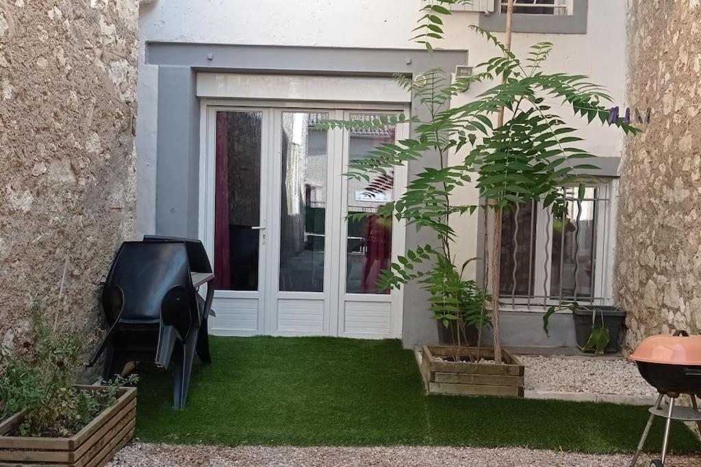Studio Cosy Au Calme Cuxac-d'Aude Екстер'єр фото