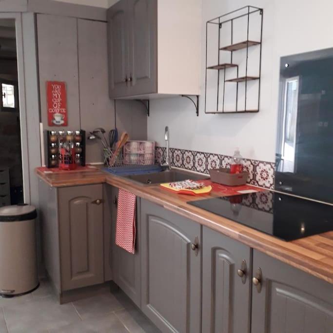 Studio Cosy Au Calme Cuxac-d'Aude Екстер'єр фото