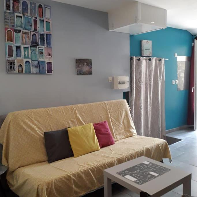 Studio Cosy Au Calme Cuxac-d'Aude Екстер'єр фото