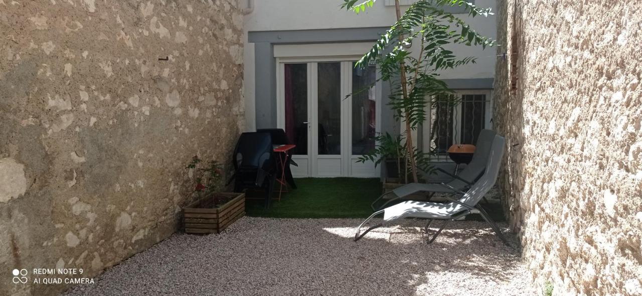 Studio Cosy Au Calme Cuxac-d'Aude Екстер'єр фото