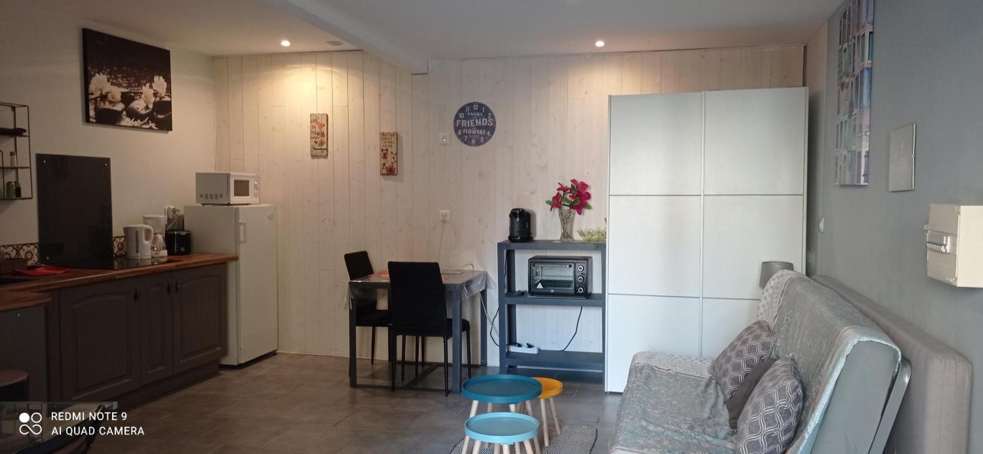 Studio Cosy Au Calme Cuxac-d'Aude Екстер'єр фото