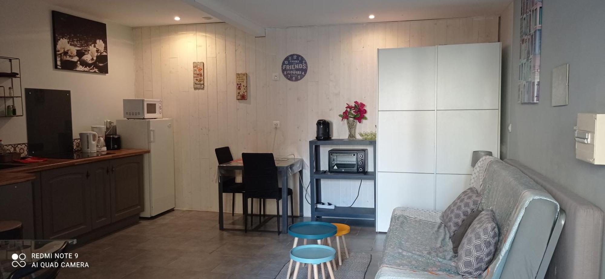 Studio Cosy Au Calme Cuxac-d'Aude Екстер'єр фото