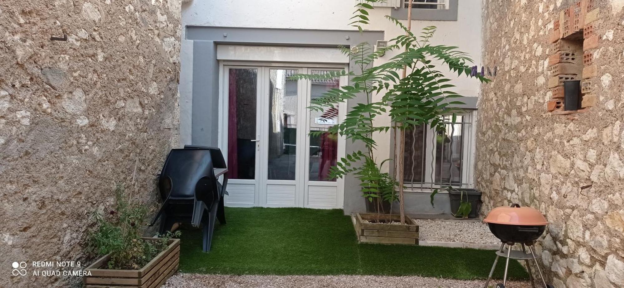 Studio Cosy Au Calme Cuxac-d'Aude Екстер'єр фото